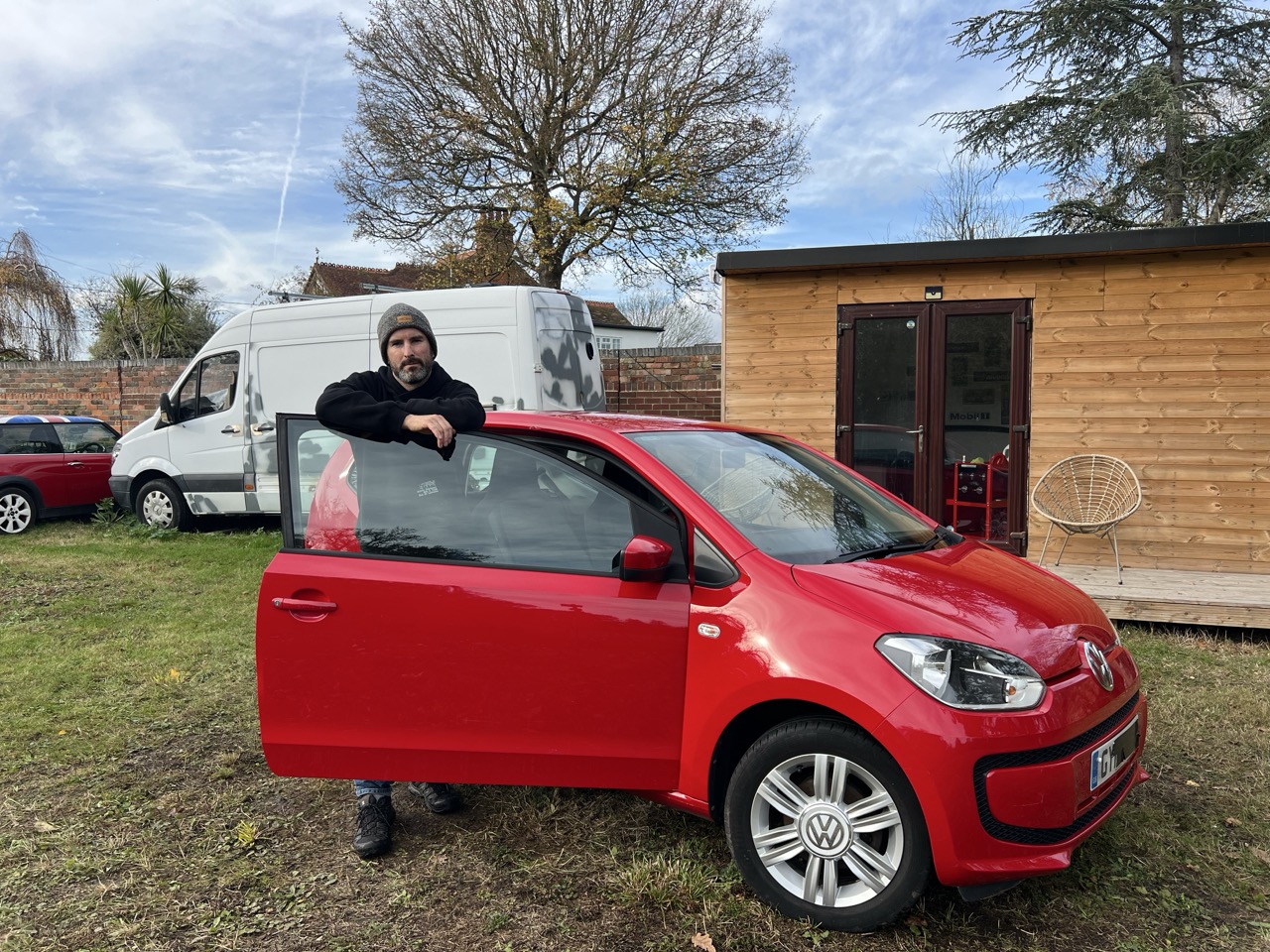 Completed VW Up! project car